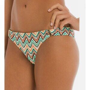 A.CHE Swimsuit Bikini Bottoms Size L Viona Cheeky NEW